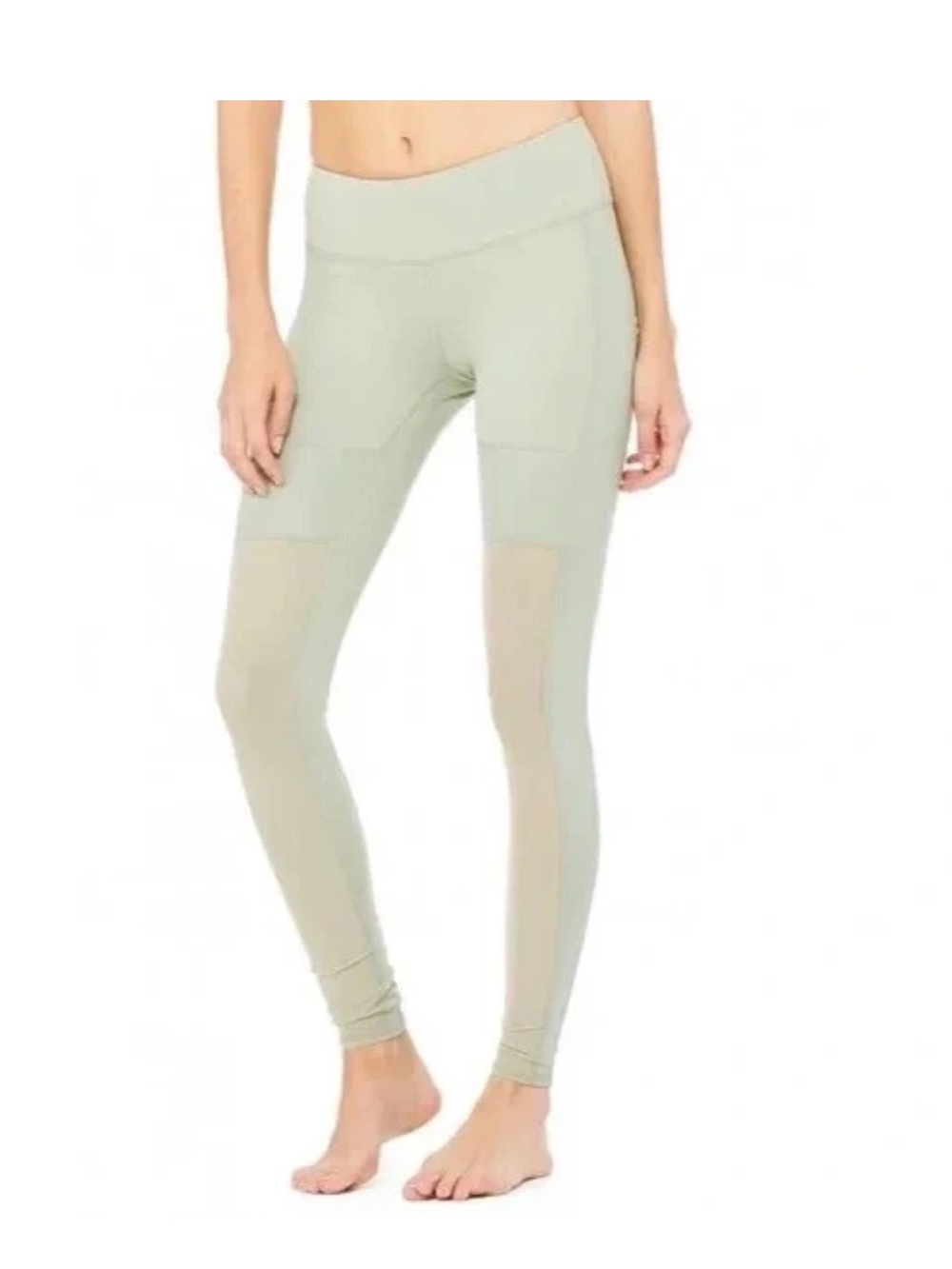 Alo yoga Performance High-Waist Leggings in Light Sage
